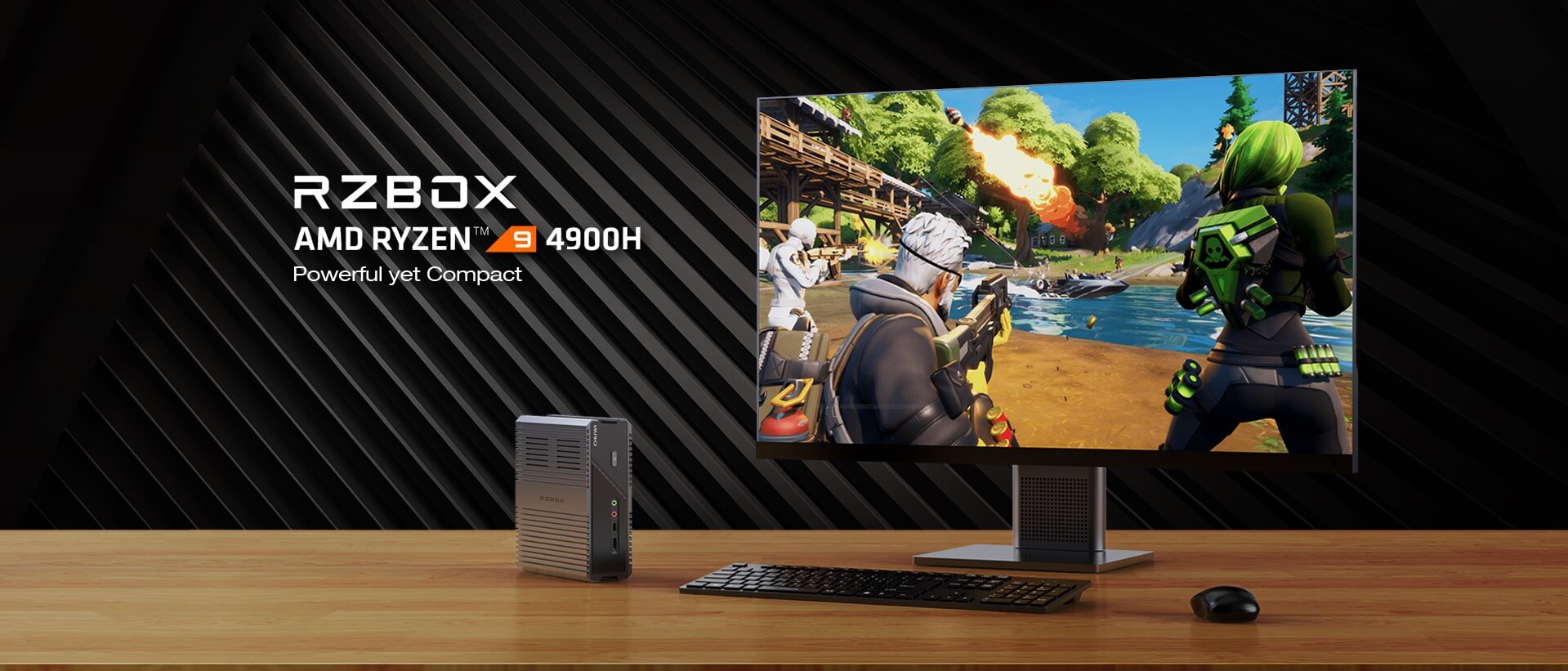 RYZEN 9 4900Hプロセッサ搭載のCHUWIミニPC「RZBOX」性能紹介-プレースリリース-ニュース-Chuwi（ツーウェイ） 公式サイト