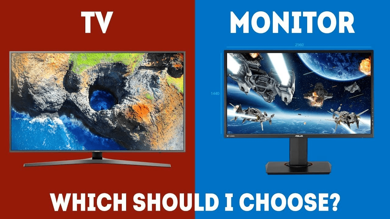 TV VS Monitor: ¿cuál debo elegir? (¡Respuesta simple!)-Revisiones