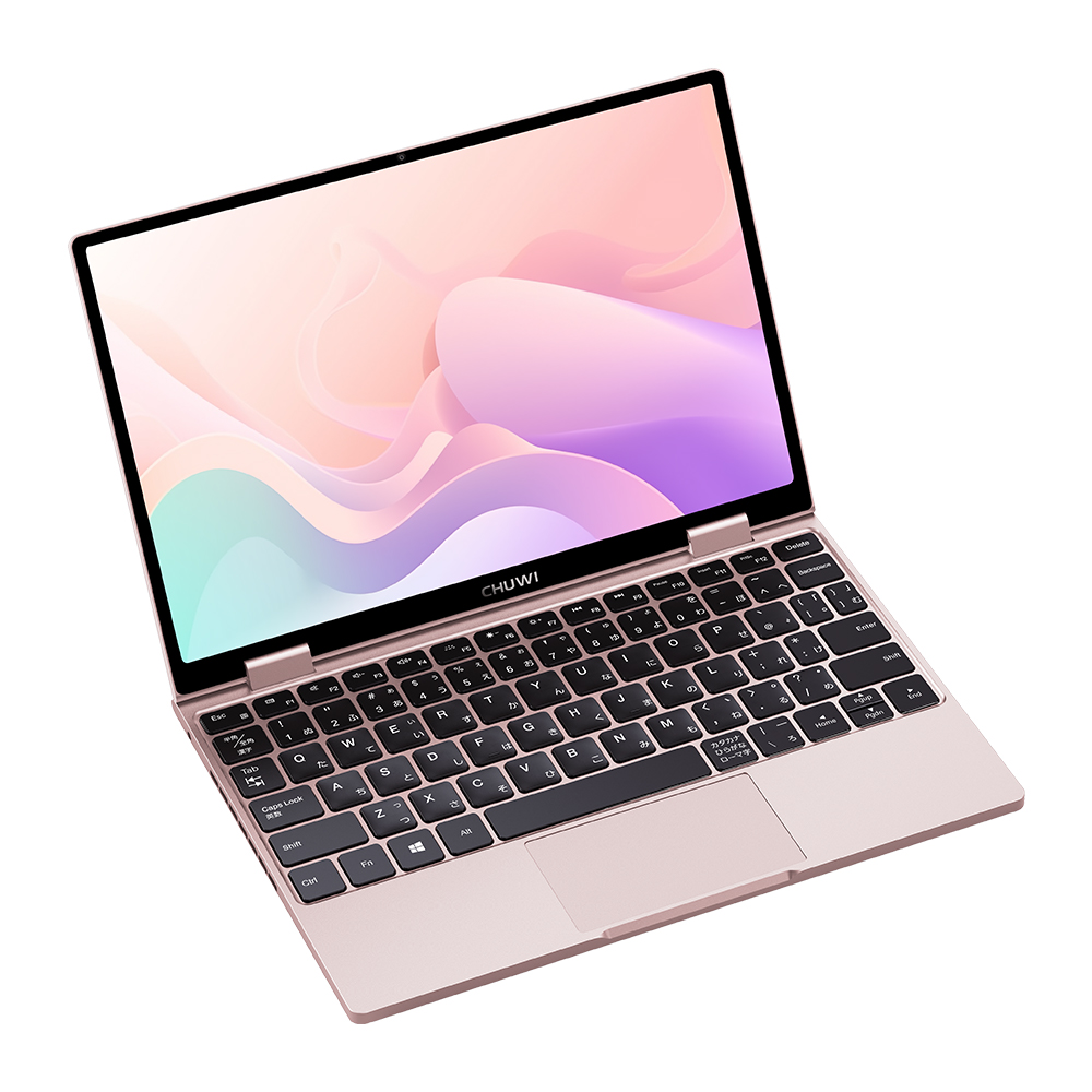 MiniBook X N100 ピンク | スペック | -ノートPC-カテゴリー-Chuwi 